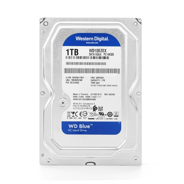 O CUNG HDD WD BLUE