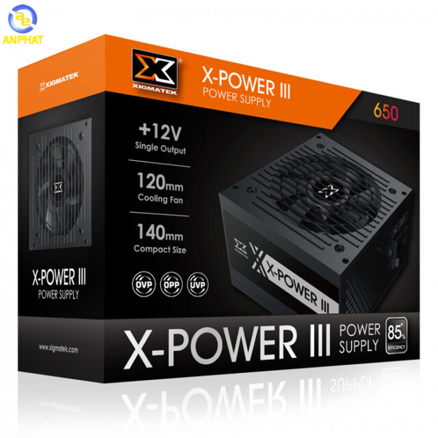 Nguồn máy tính Xigmatek X-POWER III