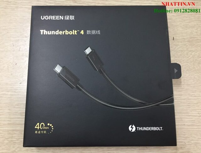 Cáp Thunderbolt 4