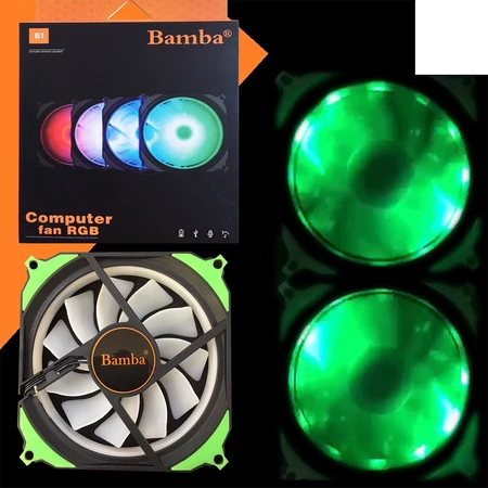 FAN CASE 12CM LED RGB