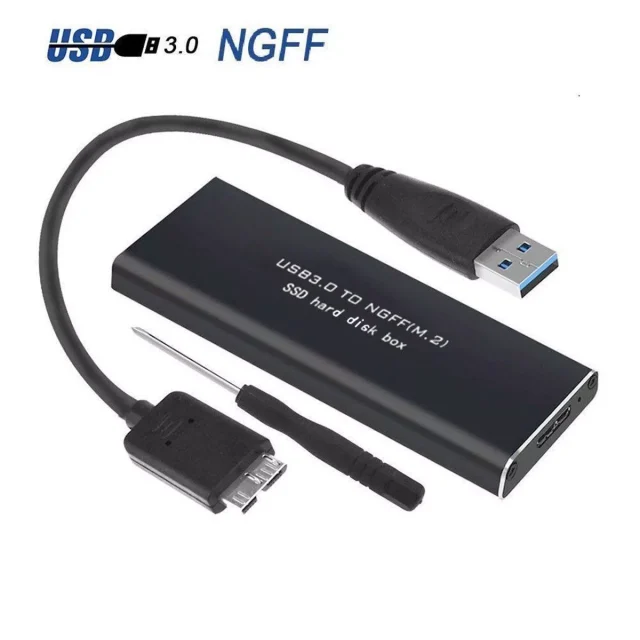 USB 3.0 to NGFF M.2 B Key SSD External