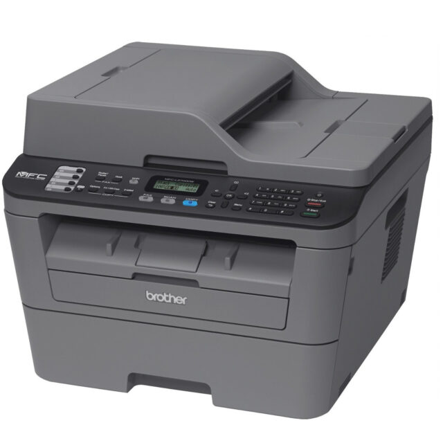 Máy in Laser đen trắng đa năng Brother MFC-L2701D (In đảo mặt| Copy| Scan ADF 1 mặt| Fax| A4,| A5| USB| LAN| WIFI)