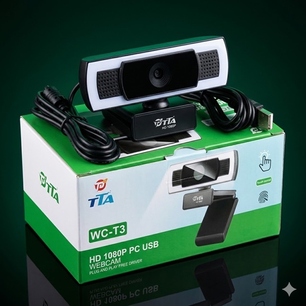 Webcam TTA 1080P WC T3