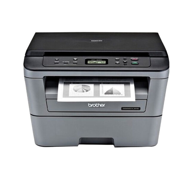 Máy in Laser đen trắng đa năng Brother DCP-L2520D (In đảo mặt, Scan Flatbed, A4, USB)