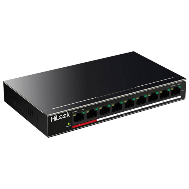 switch poe hilook ds 3e016mp