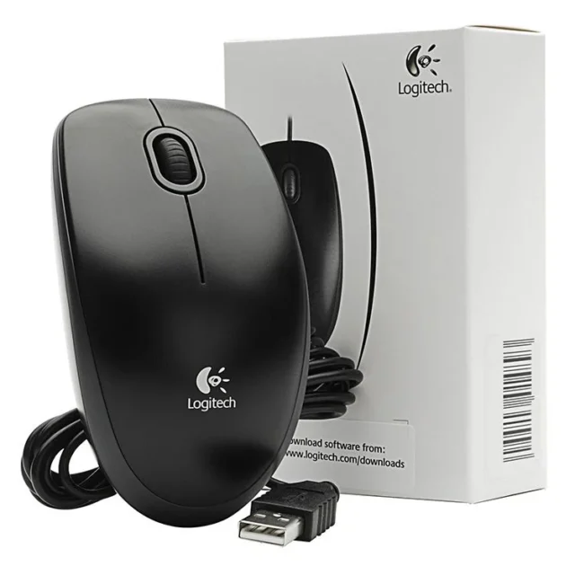 Chuột logitech b100