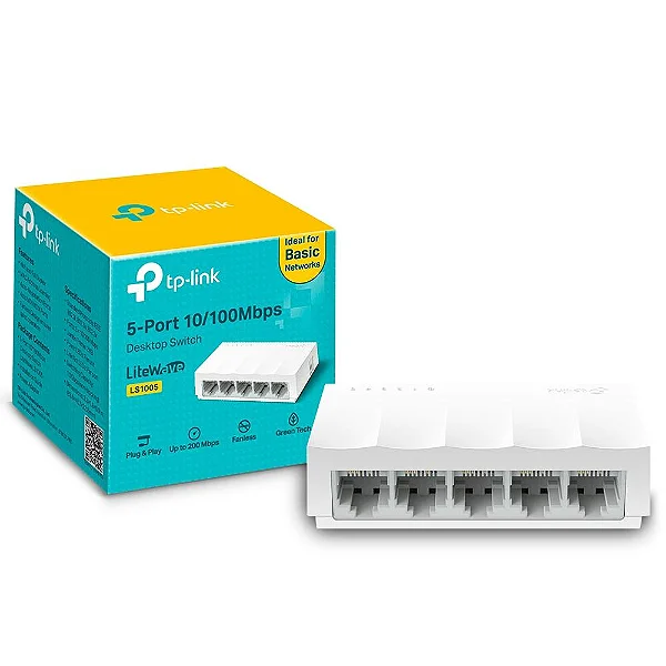 Thiết bị chia mạng TP-link LS1005 switch