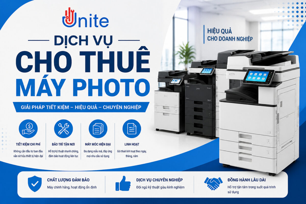 Dịch Vụ Cho Thuê Máy Photo