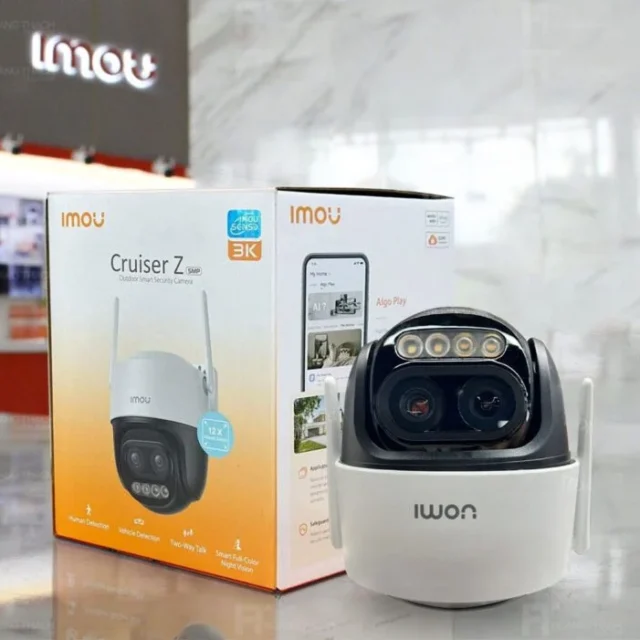 Camera IMOU IPC-S7DP-5M0WEZ Cruiser Z Zoom 12X