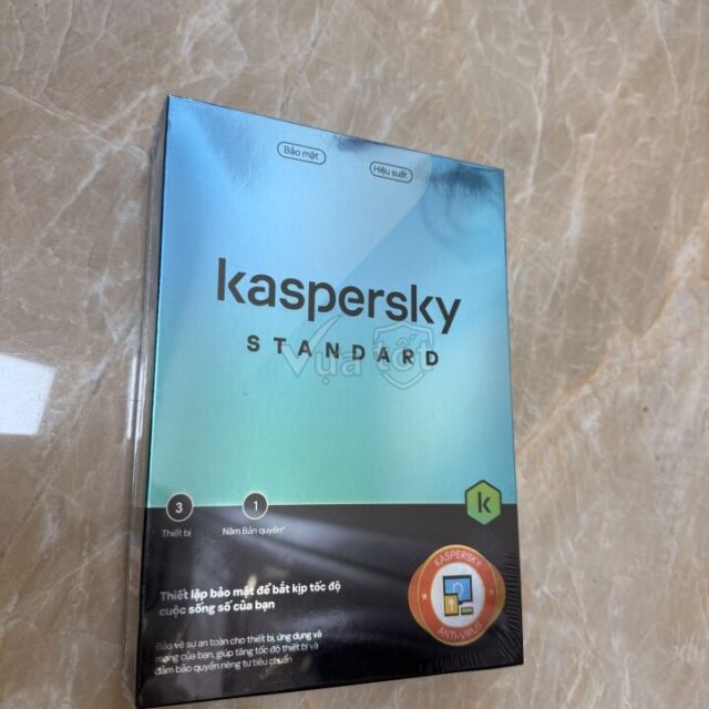 Bản quyền Kaspersky Standard 3 thiết bị / 1 năm