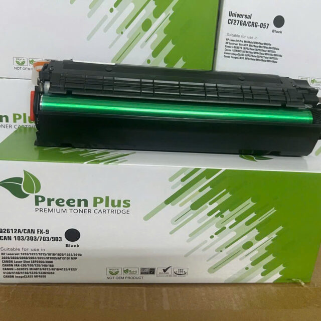 Hộp Mực in Q2612A – Preen Plus