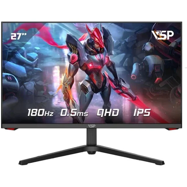 màn hình LCD VSP 27inch VU271Q180 2K IPS 180Hz HDMi