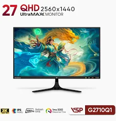 Màn hình LCD VSP 27inch G2710Q1 2K IPS 100HZ HDMI