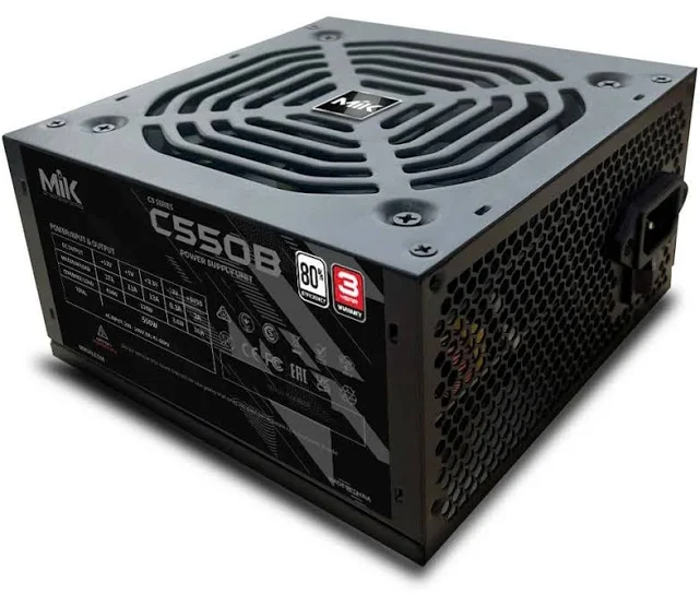 NGUỒN MIK C550B 550W