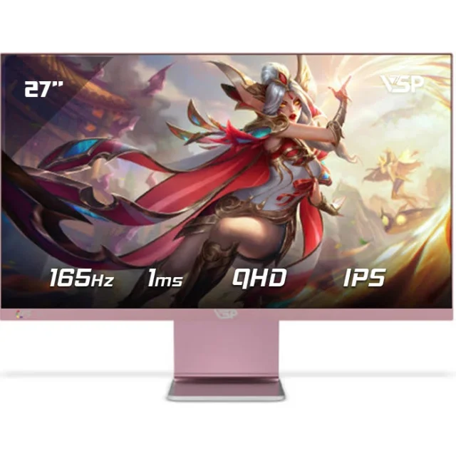Màn hình LCD VSP 27inch VU279Q1 IPS 2K 165Hz HDMI