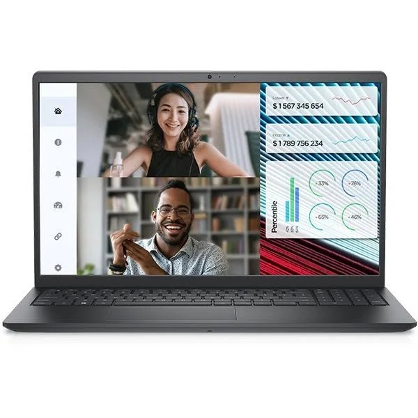 Laptop Văn Phòng Dell Vostro 3520 Core™ i5-1235U/8GB/512GB SSD/15.6 FHD/Đen(NK) – (512GB)