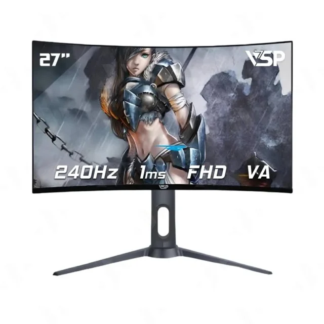 màn hình LCD VSP 27inch VG2724FC1 VA FHD 240Hz
