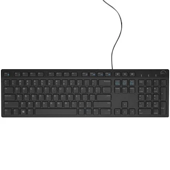 Bàn phím Dell KB216 màu đen chính hãng, giá tốt