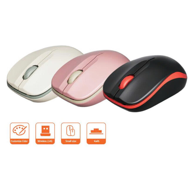 Chuột không dây Newmen F116 siêu nhẹ, tiện lợi.