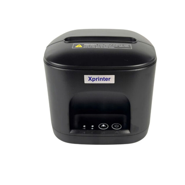 Máy in hóa đơn Xprinter XP-Q80BS (2 cổng USB + LAN)
