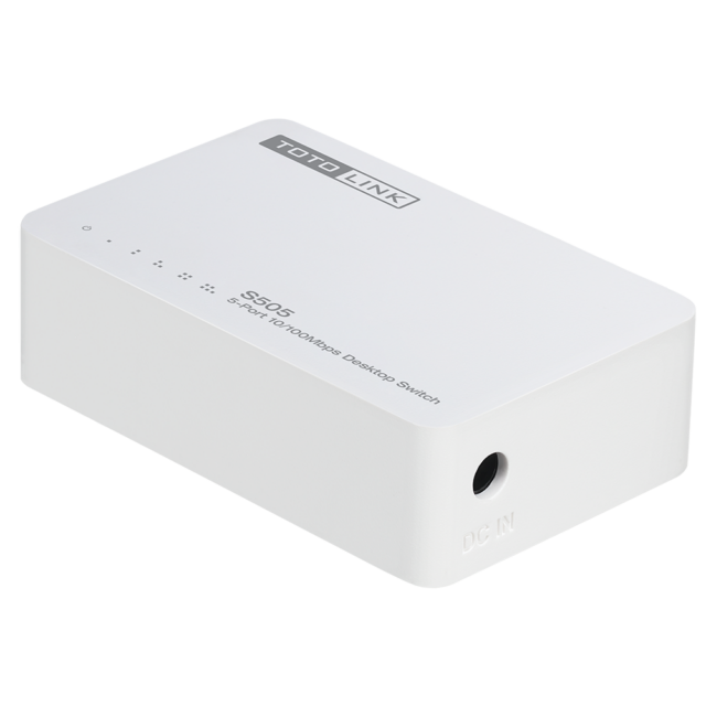 Switch TOTOLINK S505 – 5 cổng 10/100Mbps