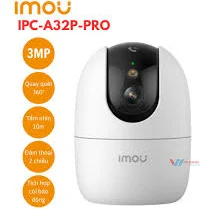 Camera Wifi quay quét 3MP IMOU IPC-A32P-PRO (Ranger 2 Pro)
