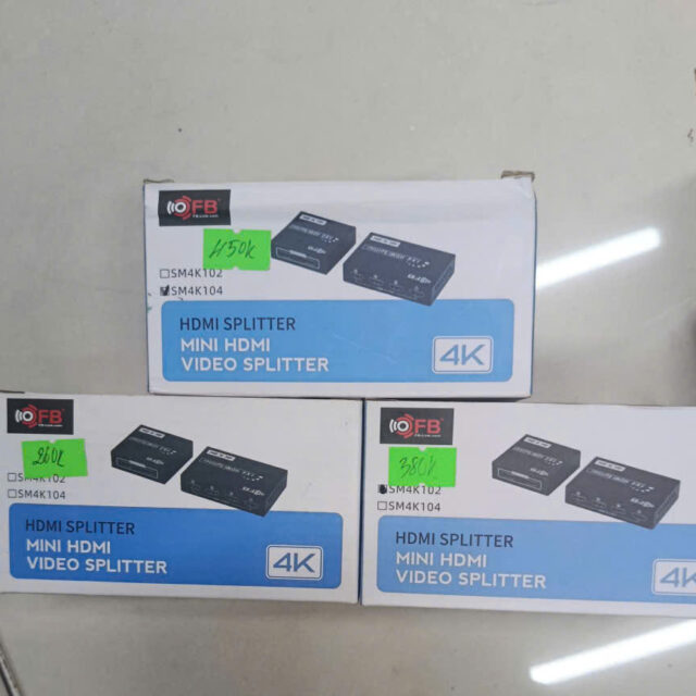 bộ chia tín hiệu HDMI (HDMI Splitter) mini HDMI Video Splitter 4K